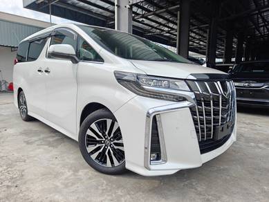 Toyota ALPHARD 2.5 SC 4.5 S/Roof BSM DIM P/B