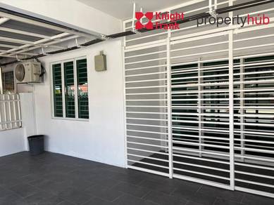 Taman May May 1.5 Storey Terrace House