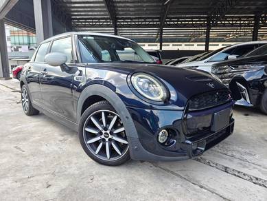Mini COOPER 2.0 S 4 Door Back Cam JP Unreg