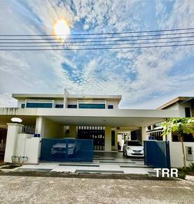 4th Mile Kung Phin Double Storey Semi Detached
