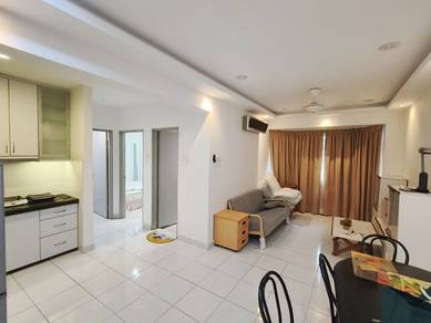 Nice Pool View Fully Furnished 2R1B Main Place USJ Condo for Rent