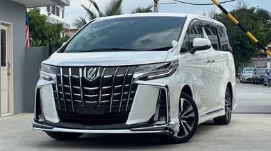 Toyota ALPHARD 2.5 SC SRF DIM BSM M-KIT R-MON