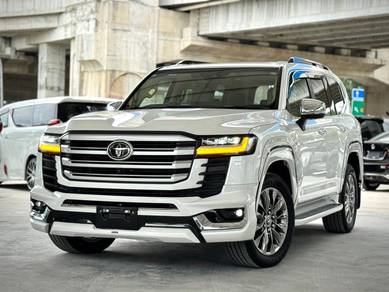 Toyota LANDCRUISER 3.5 ZX MODELLISTA COOL BOX