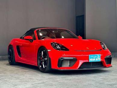 Porsche CAYMAN 718 SPYDER 4.0 PDK