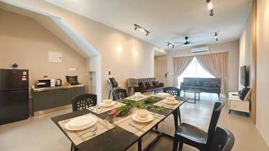 2 Storey Terrace House Bandar Dato Onn JB Brand New Luxury Design Rent