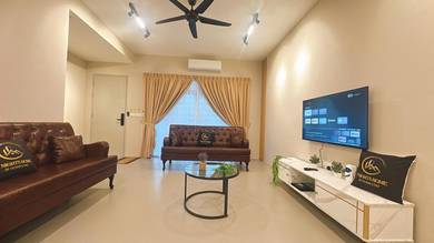 2 Storey Terrace House Bandar Dato Onn JB Brand New Luxury Design Rent