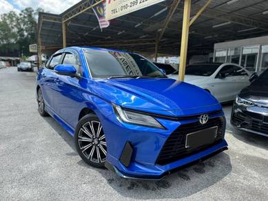 Toyota VIOS 1.5 G 20K KM WARRANTY 2029 MADE 2024