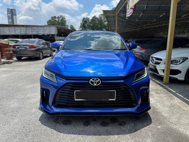 Toyota VIOS 1.5 G 20K KM WARRANTY 2029 MADE 2024