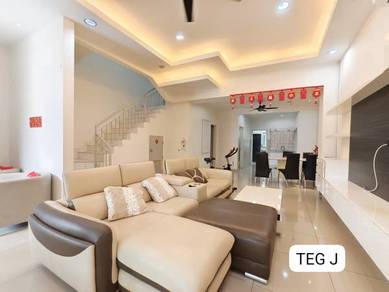 Setia Alam Setia Indah 12 Double Storey Renovated Unit