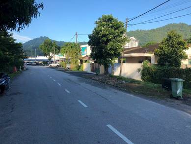 1- Storey Terraced Behind U-hotel Sungai Dua Good  Location  For Rent