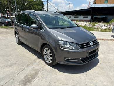 CASH OTR Volkswagen SHARAN 2.0 TSI (A)