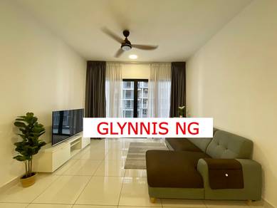 Vertu Resort 1030sf furnished pool view @ Batu Kawan for rent