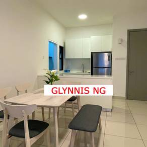 Vertu Resort 1030sf furnished pool view @ Batu Kawan for rent