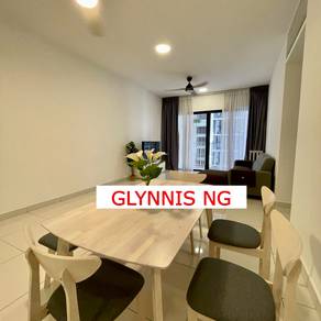 Vertu Resort 1030sf furnished pool view @ Batu Kawan for rent