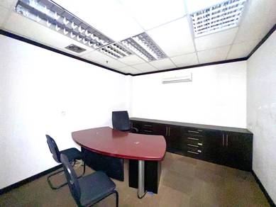 For Rent Menara Uncang Emas Fully Furnished Office Connect LRT Miharja