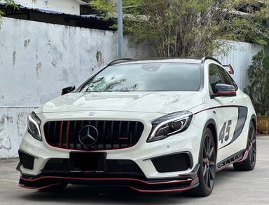 Mercedes Benz GLA45 AMG 4MATIC (CBU) 2.0 (A)