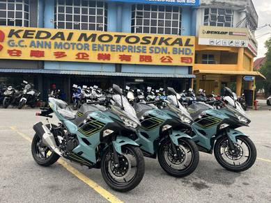 FullLoan! Modenas Kawasaki Ninja 250 Ohlins R25