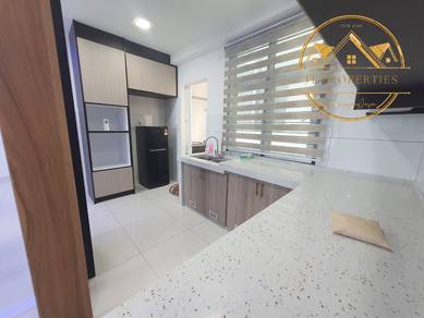 [FULLFURNISH🌈WET&DRYKTICHEN FRIDGE+WASHER] Mirai Residence Kajang