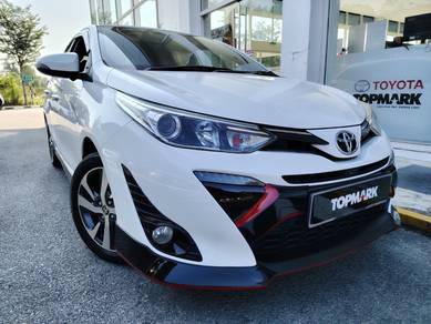 Toyota YARIS 1.5G (A) Full Service Record 96,364km