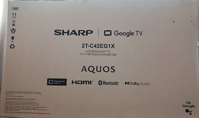The Sharp 42" Full HD Google TV (model 2T-C42EG1X)