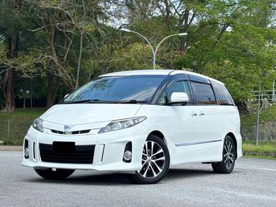 Toyota ESTIMA 2.4 AERAS PREMIUM P/DOOR L/MIL