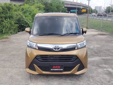 Toyota TANK 1.0 G-T (A) 2yrs warranty-fu loan