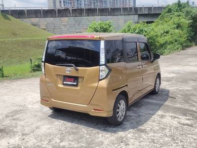 Toyota TANK 1.0 G-T (A) 2yrs warranty-fu loan