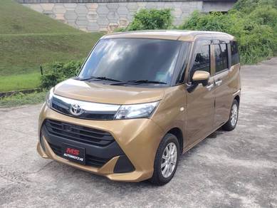Toyota TANK 1.0 G-T (A) 2yrs warranty-fu loan