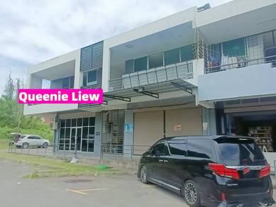 Corner| Adjoining Double Storey 1 Telipok Commercial Centre Telipok KK