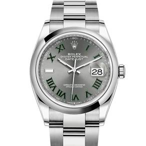 NEW Rolex Datejust 36mm Wimbledon Oyster 126200