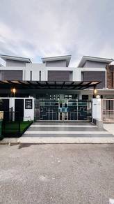Renovated Taman Pulai Hijauan, Jalan Penaga  2 Storey Terrace