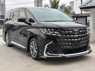 Toyota ALPHARD 2.5 Z B-KIT DIM BSM SRF HUD