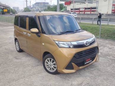 Toyota TANK 1.0 G-T (A) 2yrs warranty-fu loan