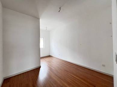 Bare Unit Double Storey Terrace Serene Heights Bangi Semenyih