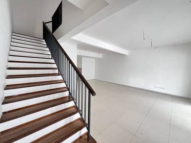 Bare Unit Double Storey Terrace Serene Heights Bangi Semenyih