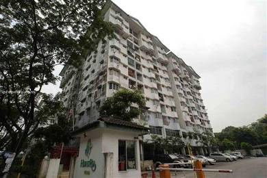 Hijau Ria Apartment ✅[100% Loan]✅ Kepong Indah 818sqft Below Market