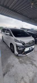 Toyota VELLFIRE 2.5 ZG (A)