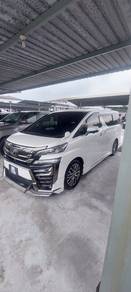 Toyota VELLFIRE 2.5 ZG (A)