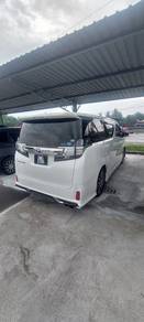 Toyota VELLFIRE 2.5 ZG (A)