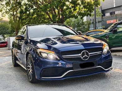 Mercedes Benz C63 S 4.0 (A) 66k mileage