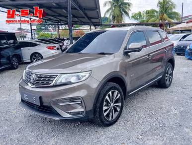 Proton X70 EXECUTIVE 2WD 1.8L (A)