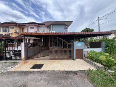 Taman Puchong Utama 2-Storey Corner Lot Freehold Near Aeon