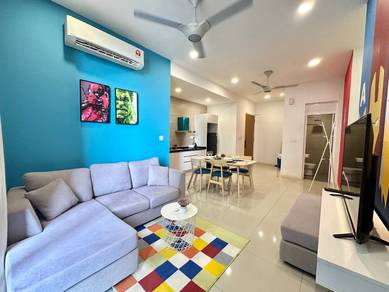 Near TUAS @ Medini D'Pristine Apartment Fully Furnished next Legoland