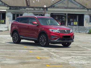 PREMIUN Proton X70 SUNROOF 2020 FullLOAN 3YWaranty