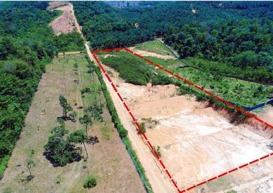 Industrial Freehold Land Berkeluasan 2.4 Ekar Kampung SG Buah, Dengkil