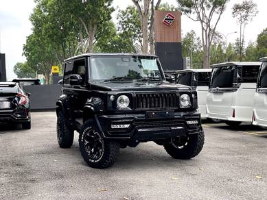 Suzuki JIMNY 1.5 SIERRA WALD BLACK BISON UREG