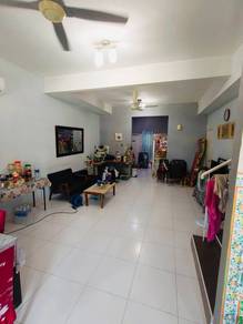 Full Loan Pulai Hijauan Double Storey House 20x65sqft (4Bed 3Bath)