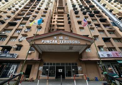 Puncak Terubong Apt 650sf 3-Bedrooms 1-Fixed Carpark Near Econsave