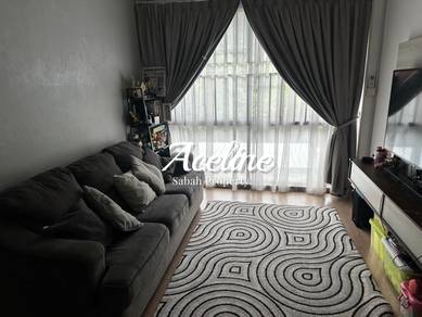 Millenium Residency For Rent | Inanam Bukit Bantayan | Corner