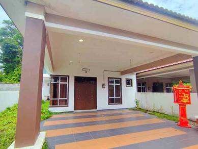Freehold 1 Storey Semi-D House, Taman Bukit Terendak, Melaka